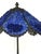 Brass Floor Lamp with Glass Shade, 1950s For Sale - Image 6 of 15