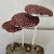 English Vintage Garden Mushrooms Sculpture For Sale - Image 4 of 7