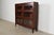 English Globe Wernicke Arts & Crafts Inlaid Mahogany Three-Stack Double Barrister Bookcase, Circa 1900 For Sale - Image 3 of 13
