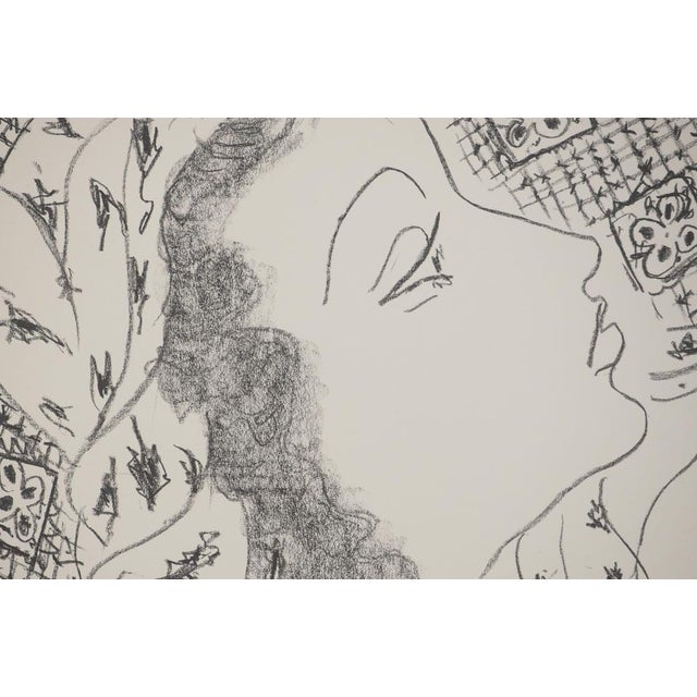 Henri Matisse, Profile with Turban, Lithograph For Sale - Image 5 of 6