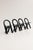 TS chair designed by Roger Tallon. Folding frame in black lacquered wood with integrated seat and backrest in a...