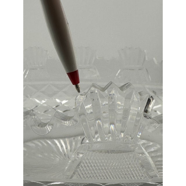 Waterford Crystal Kennedy Oval Centerpiece Bowl – Heritage Collection For Sale - Image 15 of 15