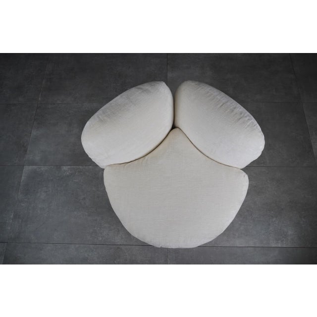 Textile Vintage T.O. Modular Bouclé Sofa from Tecnosalotto, Italy, 1970s, Set of 3 For Sale - Image 7 of 11