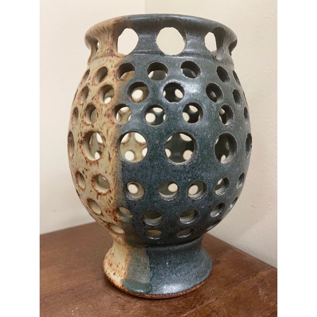 1970s Vintage Signed Pottery For Sale - Image 5 of 7