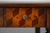 Wood Theodore Alexander Mahogany Leather Desk & Chair For Sale - Image 7 of 18