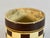 Ceramic Antique Child's Mochaware Mug: Checkerboard Yellowware, Austrian 19th Century For Sale - Image 7 of 10