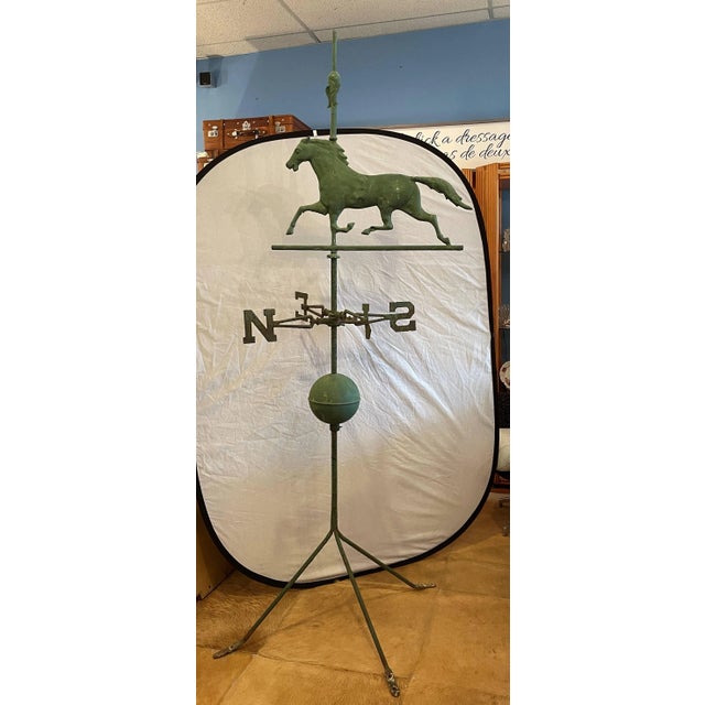 Antique Horse Weather Vane For Sale - Image 13 of 13