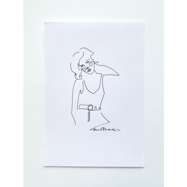 Original drawing. Signed. Not framed. Born in 1987, Karol Drzewiecki is a Polish artist. He studied at the Academy of Fine...