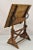 Vintage F. Weber Co. Oak, Pine, and Cast Iron Adjustable Drafting Table. Item features a desirable top with paint and...