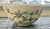 Mid 20th Century Chinese Hand Painted Apple Blossom Bowl For Sale - Image 5 of 9