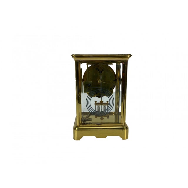 Traditional Vintage Seth Thomas Mantel Carriage Clock For Sale - Image 3 of 3