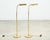 Mid-Century Modern Mid 20th Century Pair of Mid-Century Modern Brass Adjustable Pharmacy Floor Lamps For Sale - Image 3 of 18