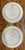 Ceramic Set of 2 Rosenthal for Danbury Mint “Great American Sailing Ships” Plates – Sea Witch & Eagle – 8.625” Limited Edition Nautical Wall Decor - See Pics! For Sale - Image 7 of 7