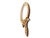 Early 20th Century French Seaside Souvenir Shell Hand Mirror For Sale - Image 4 of 4