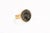 Early 21st Century 21 Karat Ring W/ Bronze Coin Portrait, Size 7.75 For Sale - Image 5 of 10