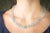 1990s 1990s Cushion Cut Aquamarine and Sapphire Beaded Necklace by Deborah Lockhart Phillips For Sale - Image 5 of 5