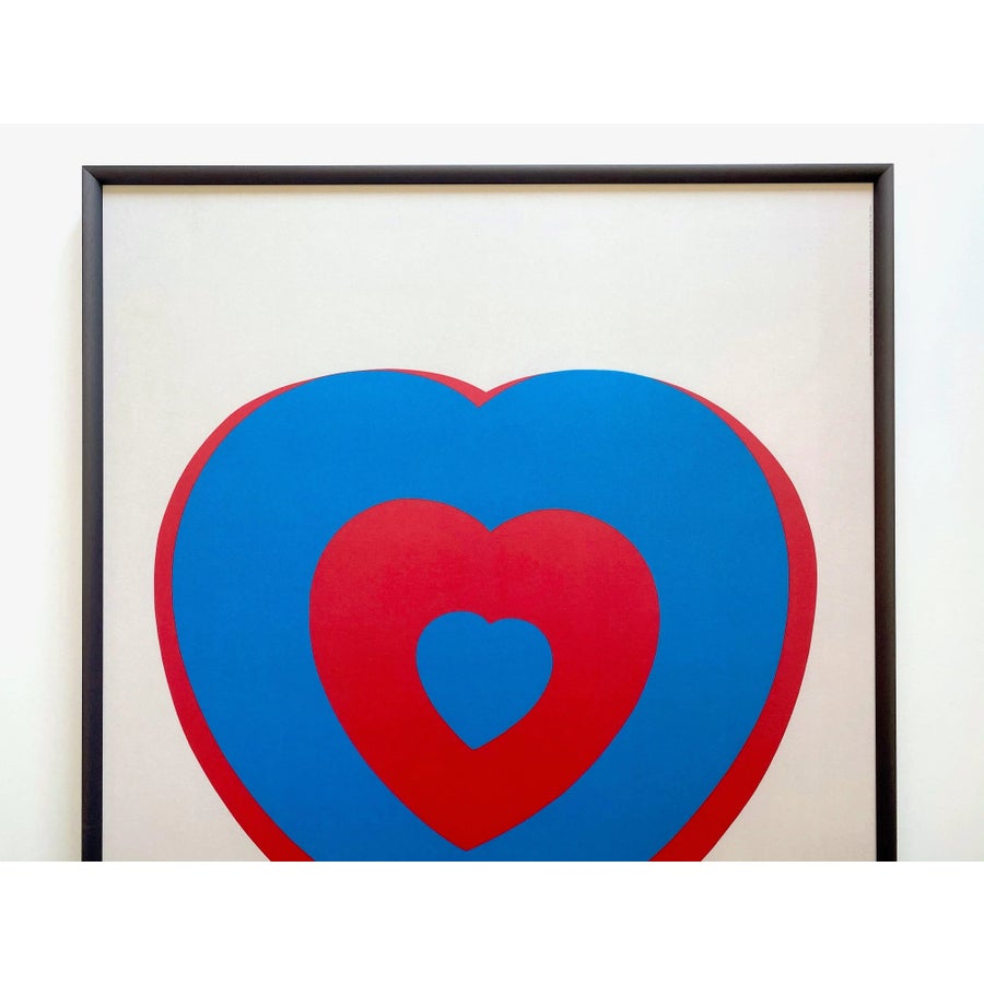 額装済ポスター/マルセル デュシャン/Coeur Volant/アート作品 額装済ポスター/マルセル デュシャン/Coeur Volant/アート作品 POSTER