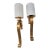 1990s Art Deco Fine Art Sconces - a Pair For Sale