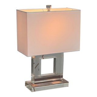 Safavieh Town Square Crystal Table Lamp For Sale