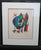 Abstract Vintage 1974 Joan Miro Original Lithograph Hand Signed Plate 6, Lithographs Volume II For Sale - Image 3 of 10