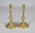 French 19th Century French Brass Candlesticks - A Pair For Sale - Image 3 of 6