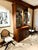 English Antique English Mahogany Glazed Display Cabinet, 98" H For Sale - Image 3 of 3