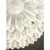 Sanded Petals Murano Glass Flush Mount by Simoeng For Sale - Image 6 of 7