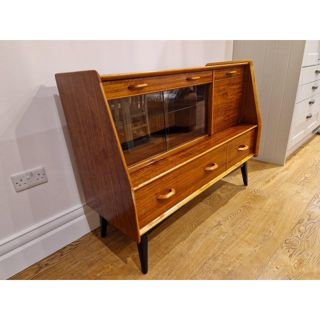 Brown Mid-Century Teak Brandon Sideboard by E Gomme for G Plan, 1950s For Sale - Image 8 of 18