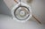 Czechoslovak Cut Glass and Chrome Pendant Light from Kamenický Šenov, 1970s For Sale - Image 4 of 14