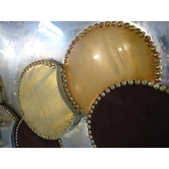 Modern Vintage Modern Metal Wall Art For Sale - Image 3 of 9