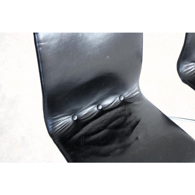 Vintage Dining Chairs from Brabantia, 1970s, Set of 4 For Sale - Image 6 of 11