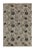 Green Rug & Kilim’s Contemporary Rug in Beige-Brown, Black and Green Floral Patterns For Sale - Image 8 of 8