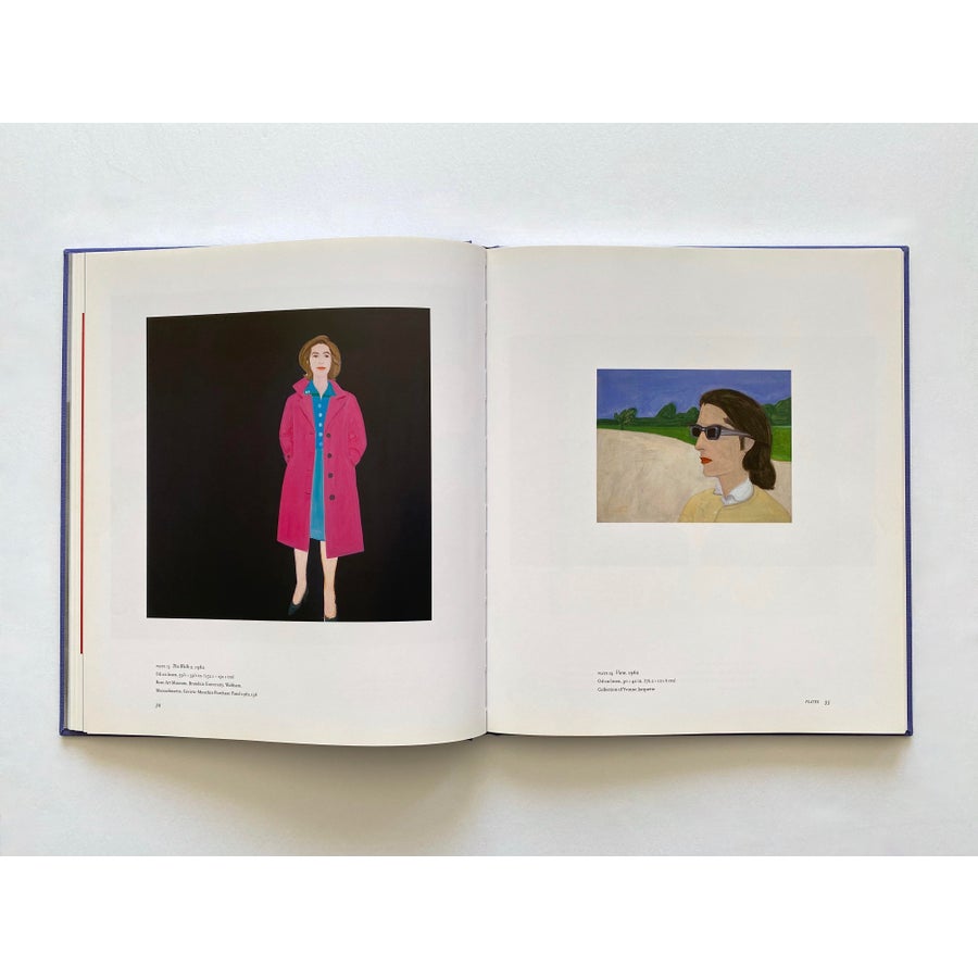 Alex Katz Paints Ada アートブック　画集 alex-katz-paints-ada-first-
