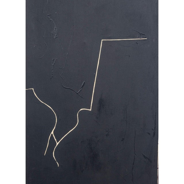 1980s Jack Roth "New Synthesis 87" Acrylic, 1981 For Sale - Image 5 of 9