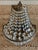Pair of Vintage Hollywood Regency / French Empire-Style Basket Wall Sconces For Sale - Image 4 of 12