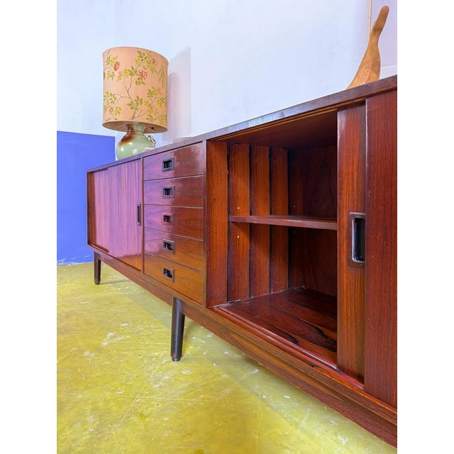 Mid-Century Swedish Sideboard, 1950s For Sale - Image 6 of 12