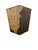 Japanese Silver Leaf folding screen Byobu Two Panel Each panel is W36.5 x H67.5 xD0.75 inch. Full Width 73 inch A striking...