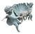 2000 - 2009 Vintage Bronze Wall Fountain With Cherubs and Scallop Shell For Sale - Image 5 of 12
