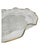 Vintage Glass Serving Dish With Lace Pattern and Gold Trimmed Ruffled Rim For Sale - Image 11 of 12
