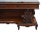 Early 20th Century Low Mahogany Console Table Great Tv Stand For Sale - Image 4 of 5