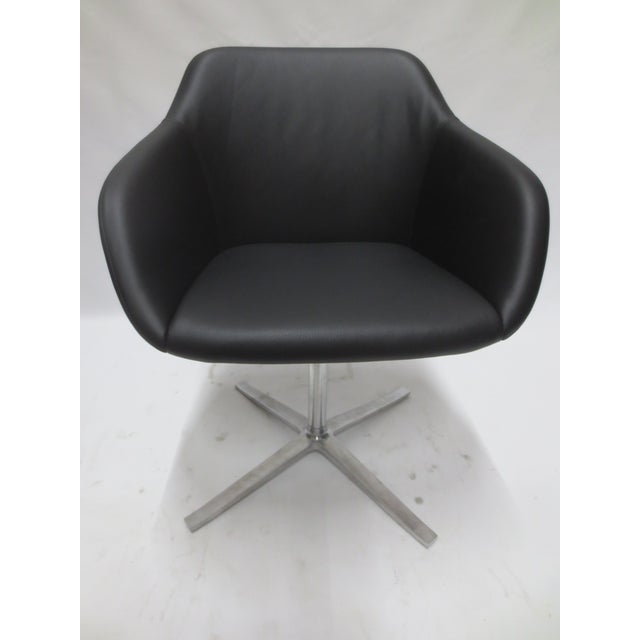 Animal Skin Walter Knoll Turtle Chair (New) For Sale - Image 7 of 7