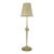 20th Century Gold Murano Floor Lamp by Barovier Ercole, 1950s For Sale