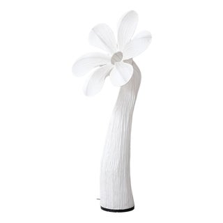 Fabric Flower Floor Lamp For Sale