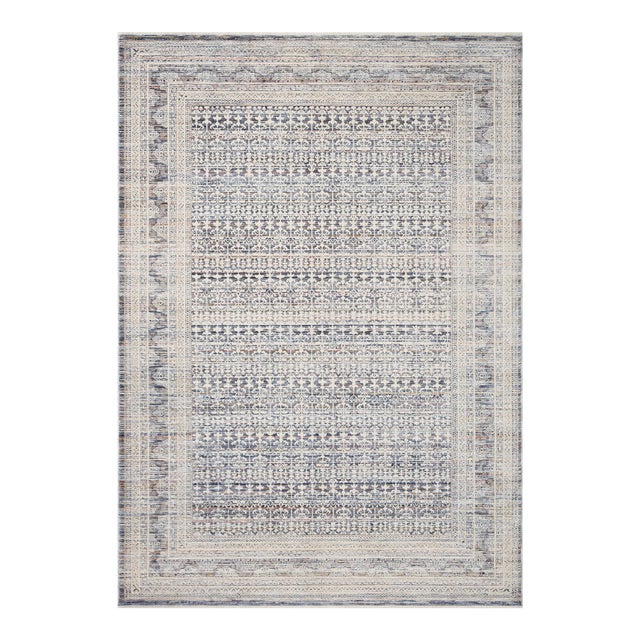 Amber Lewis x Loloi Zuma Ocean / Multi 2'-3" x 3'-10" Accent Rug For Sale