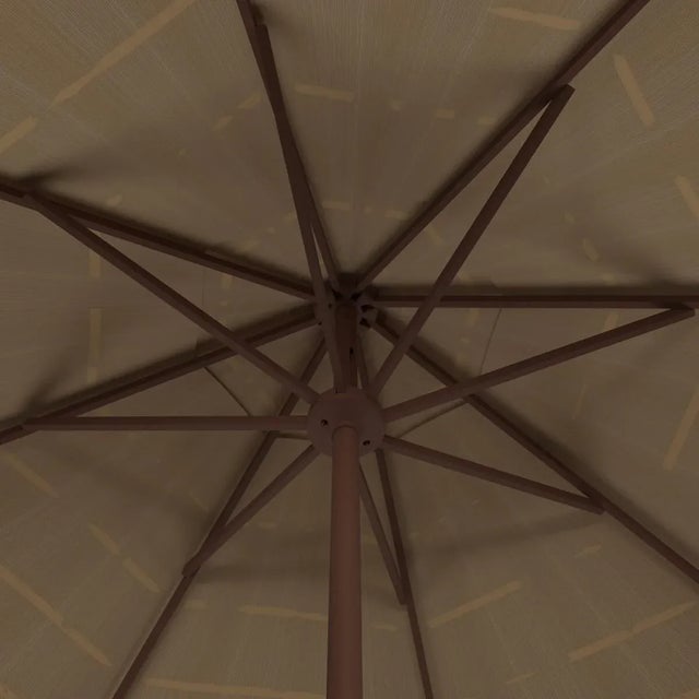 Nemery 11 Ft Tiki Umbrella - Brown For Sale - Image 4 of 4