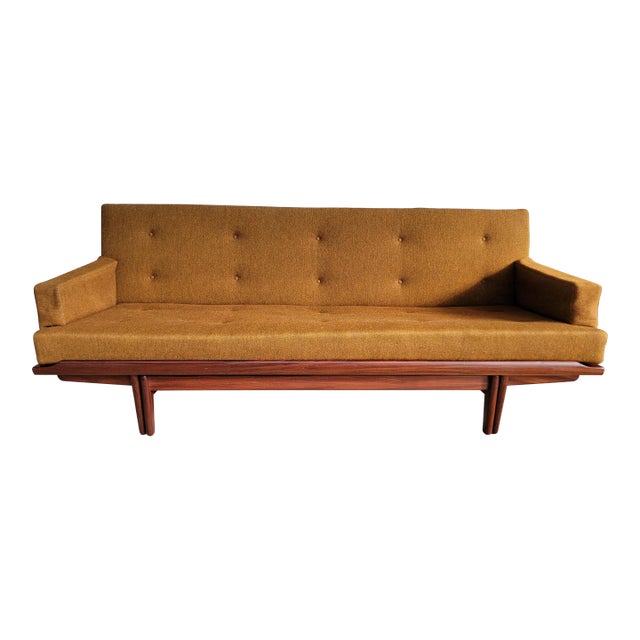 Poul M. Volther for Frem Røjle Danish Modern Sofa Sleeper For Sale