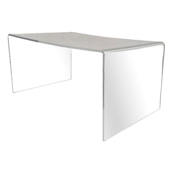 Large Acrylic Glass Coffee Table, USA, 1970s For Sale