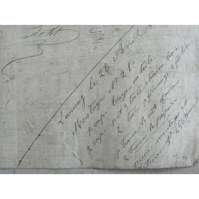 Antique French Mural Design For Sale - Image 14 of 15