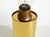 Vintage Brass Table Lamp with Wild Silk Shade from Vereinigte Werkstätten Collection, 1970s For Sale - Image 15 of 18