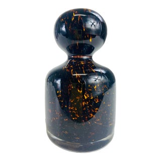 Mid Century Vintage Handblown Murano Glass Paperweight. For Sale